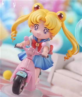 Riding Tsukino Usagi-Sailor Moon-SenLinTu Studio
