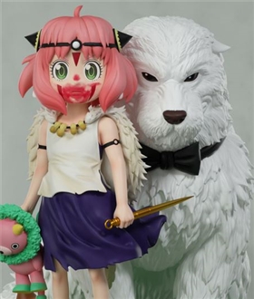 Anya Forger cos Princess Mononoke - Spy x Family