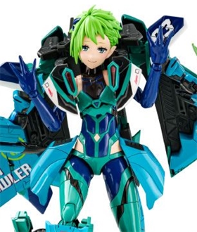 VFG No.MC-15 Macross Delta VF-31A Kairos Reina Prowler