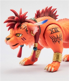 Final Fantasy VII Rebirth Adorable Arts Red XIII