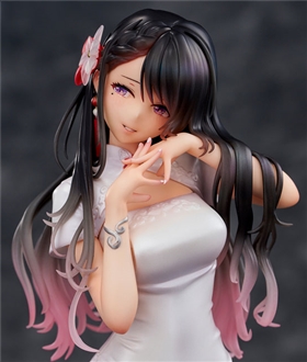 Mai Ookuma Illustration Iyashikei Shiro China Onee-san