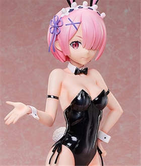 Re:ZERO -Starting Life in Another World- Ram: Bare Leg Bunny Ver. 2nd 1/4