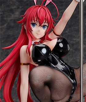 High School D x D HERO Rias Gremory Bunny Ver. 2nd 1/4