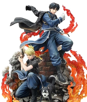 Fullmetal-Alchemist-Roy-Mustang-Riza-Hawkeye-DX-Version