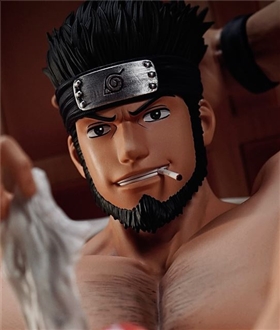 Asuma Sarutobi - Naruto 1/6