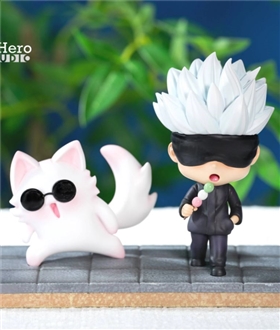 Gojo & Cat - Jujutsu Kaisen