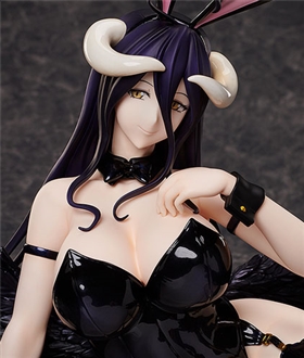 Overlord Albedo Black Bunny Ver. 1/4