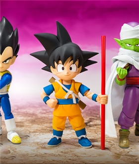 SHFiguarts DAIMA: Goku / Vegeta / Piccolo
