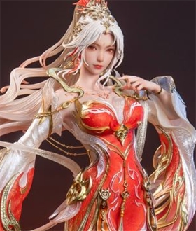 Fouji Huo Ling'er - Perfect World Animation Theater version. 1/4 [Licensed]