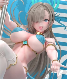Ichinose Asuna Pole Dance - Blue Archive