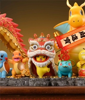 Chinese New Year Pokemon