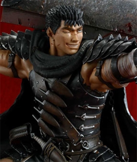 Berserk Guts Black Swordsman Ver. 1/7