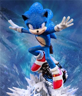 SONIC THE HEDGEHOG 2 - SONIC MOUNTAIN CHASE [EXCLUSIVE EDITION]