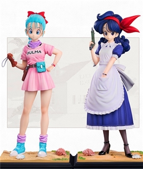 Bulma & Launch - Dragon Ball