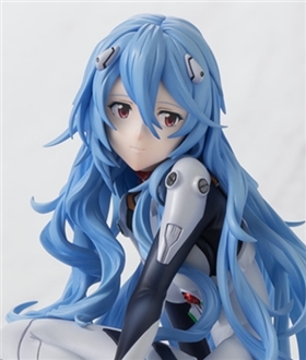 Evangelion: 3.0+1.0 Thrice Upon a Time Figure Rei Ayanami Long Hair Ver