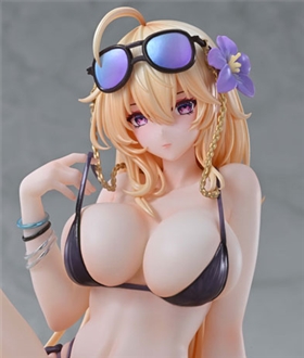 Houchi Shoujo -Hyakka Ryouran no Moehime-tachi- [Natsu no Hamabe] Kaku 1/7