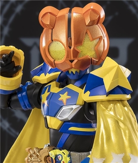 SHFiguarts Kamen Rider Punk Jack Fever Monster Form