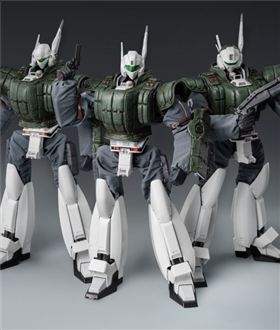 Robo-Dou Ingram Reactive Armor equipped Units 1 to 3
