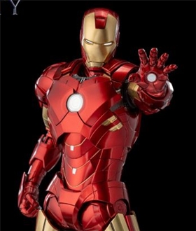 DLX Iron Man Mark 4