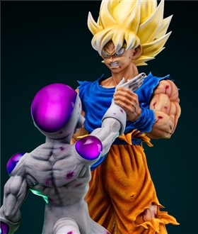 Goku vs Freezer - Dragon Ball
