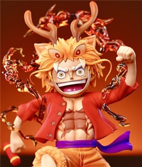 Dragon Year Luffy - One Piece