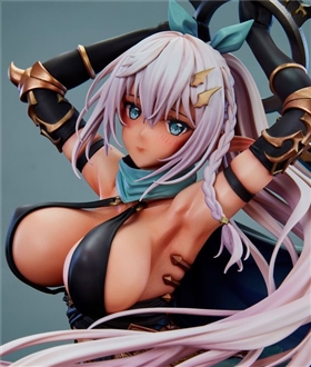 Dark Elf Village 4th Villager Camilla