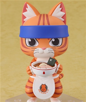 Nendoroid Ramen Akaneko Bunzo