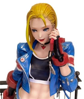 Capcom Figure Builder Creator's Model Street Fighter 6 Cammy