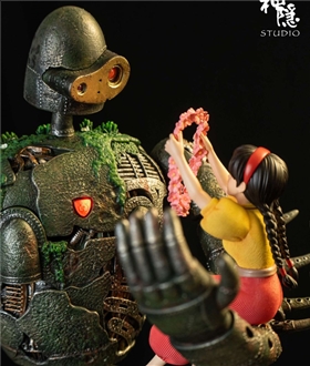 The Laputian Robot Troopers - Castle in the Sky