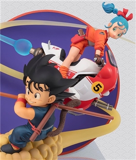 Figuarts ZERO Son Goku & Bulma
