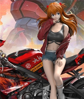 Motorcycle Asuka