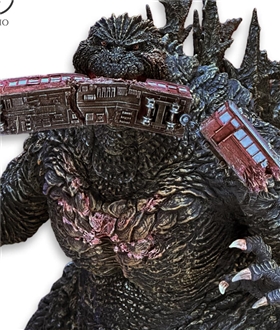 Alpha Kaiju Series Godzilla 2023 Ginza Attack Version