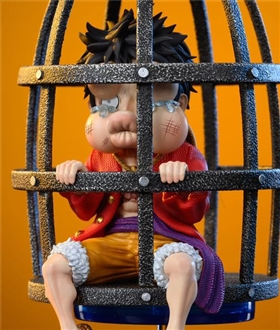 Cage Luffy - One Piece