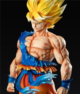 Super Saiyan Goku - Dragon Ball