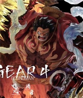 Gear4 Luffy - One Piece