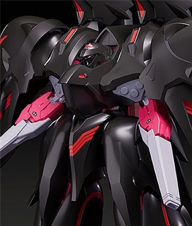 MODEROID Martian Successor Nadesico: Prince of Darkness Black Sarena