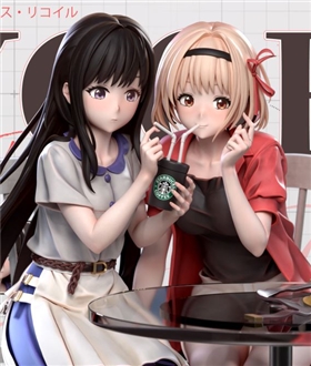 Nishiki Chishu & Inoue Takina - Lycoris Recoil