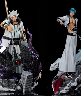 Grimmjow Jaegerjaques & Baraggan Louisenbairn - Bleach