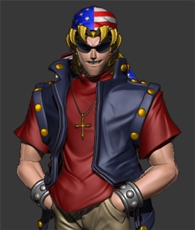 Bandit Keith - Yu-Gi-Oh Kingdom Series