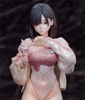 Strawberry Sundae Mascot Girl Summer Kana