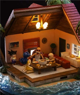 Kame House - Dragon Ball