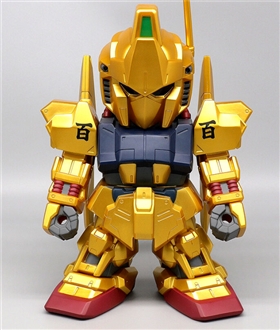 Jumbo Soft Vinyl Figure SD Hyaku Shiki (Limited Edition Gold Version)