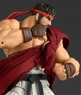 Revoltech Amazing Yamaguchi Street Fighter 6 Ryu