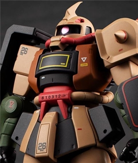 ROBOT Spirits  MS-06D Zaku Desert Type ver. ANIME ~MS MUSEUM~