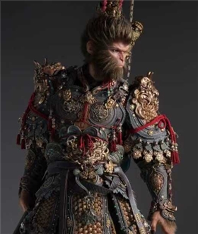 Black-Myth-Wukong-Golden-Armor-Licensed