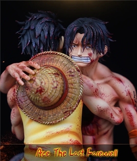 Ace The Last Farewell - One Piece