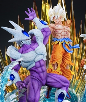 Cooler vs Goku - Dragon Ball