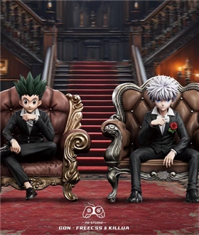 Sofa GON FREECSS & Killua Zoldyck - Hunter x Hunter