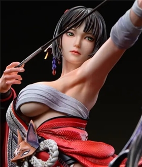 Hyakki Yagyo Series Fox Fire 1/4