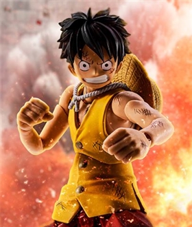 SHFiguarts Monkey D. Luffy -Summit War of Marineford- ONE PIECE